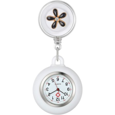 Lommekurur til Sygeplejersker og Læger - Klips-på Hængende Sygeplejerske-ur, ZQKLA