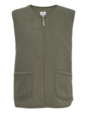 Delvinsz Vest Khaki Saint Tropez