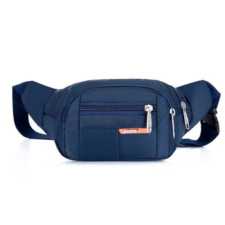 Vattentät Och Slitstark Utomhussport Med Stor Kapacitet Navy Blue