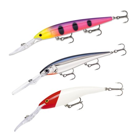 Rapala Zander Trolling Wobbler Set