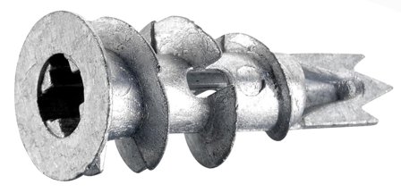 Sormat KLA Plateplugg 10-pakning, metall, Innfesting