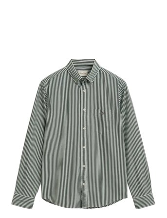 GANT | Reg Classic Poplin Stripe Shirt | XXXL