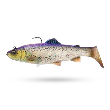 Savage Gear 3D Trout Shad 12,5cm, 35g Fast Sink - Clear Blue Trout