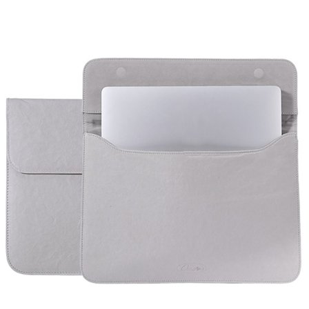 Kraftpapir Laptopveske Ultrabook Sleeve GRÅ 12-13 TOMMER Grå 12-13 tommer Grå