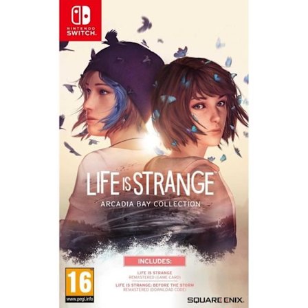 Videospel - LIFE IS STRANGE - Arcadia Bay Collection - Äventyr - Nintendo Switch - PEGI 16+