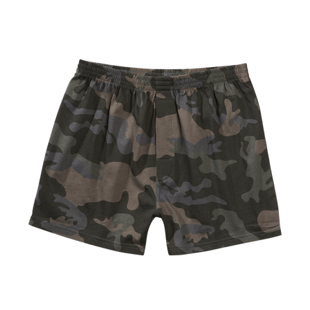 Brandit Boxer Shorts Dark Camo S