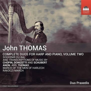 Complete duos for harp and piano vol. 2 Duo Praxedis
