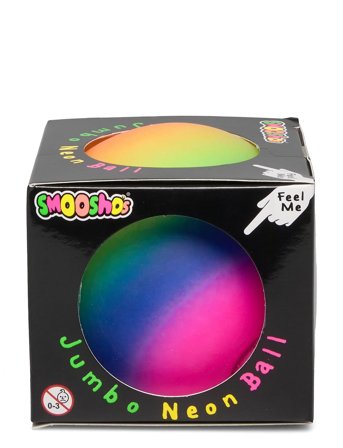 Suntoy | Färgglad Jumbo Stressboll 11 Cm | ONE SIZE