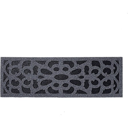Smal Stegmätta Barrier Dörrmatta Miljövänlig Skrapa Och Absorberande Inomhus/utomhus Dörrmatta 75x25cm (30''x10'')