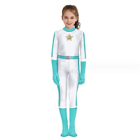 Tyttöjen puku Pinkki Prinsessa Cosplay -haalarit