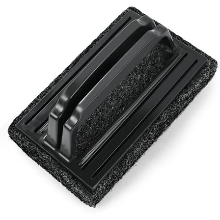 Vandlinje Svampebørste, Poolrensebørste, Pool Svampebørster, Magisk Poolsvamp, Poolgulv Vægbørste, Poolbørste med Håndtag, til Fjernelse af Snavs