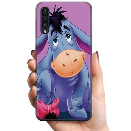 Kompatibelt Mobilskal till Samsung Samsung Galaxy A50 Nalle Puh - I-or