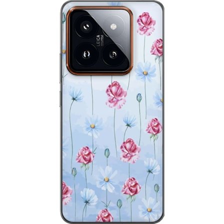 Yhteensopiva Puhelinkuori Xiaomi 14 Pro Petal Reverie Sky Blue
