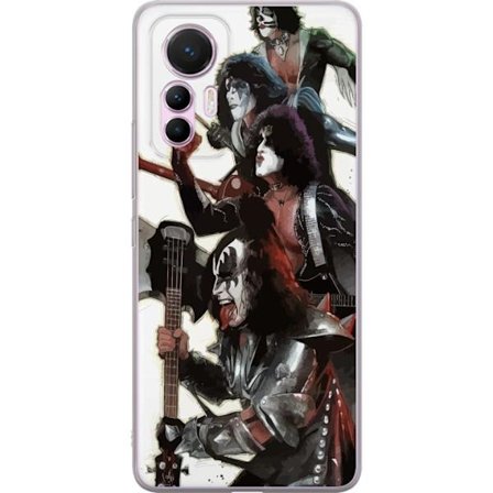 Kompatibelt Mobilskal till Xiaomi Xiaomi 12 Lite Kizz Hårdrock Rockmusik Band Klassisk