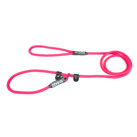 Selected by ZOO - Retrieverbånd Rufus Φ9 mm x 160 cm Rosa - Hund - Halsbånd - ZOO.no