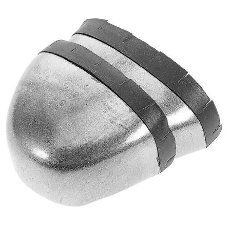 1 Par Slitesterke Ståltåhetter for Arbeidsstøvler - Vernesko Tåhette for Menn - Beskyttende Fottøy Hode - Industriell Tåbeskyttelse - Slitesterk 