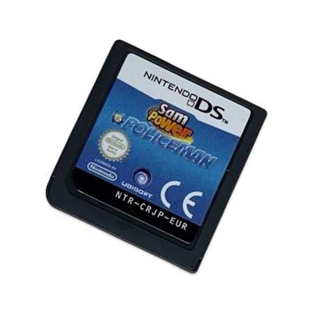 Sam Power Policeman - Nintendo DS