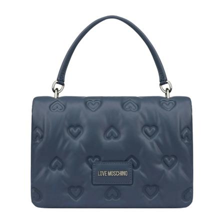 Love Moschino, Handbags Blauw, Dames, Maat:ONE Size,polyester