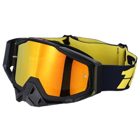 Terrängglasögon Motocross Glasögon Motorcykel Solglasögon Skidmask Atv Vindtätt Skydd Y5