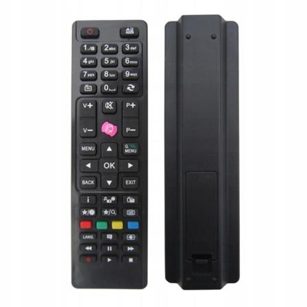 Ersättande universal 32FLYR249B. 22FLHZR274L fjärrkontroll för Finlux TV
