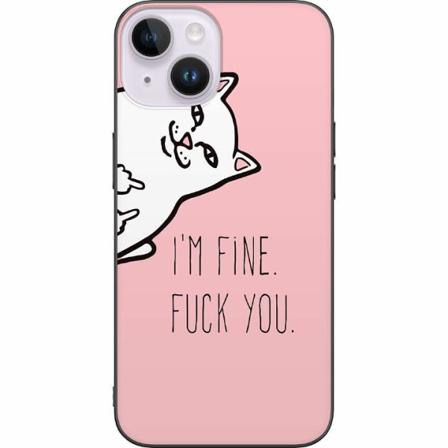 Apple Iphone 14 Svart Skal Fine
