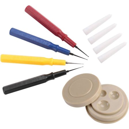 Tarkkuusöljykynä, kellon öljytyökalu, öljyämistyökalut, muovinen kellonkorjaussarja, kellon öljykynä, kellosepän korjaustyökalu