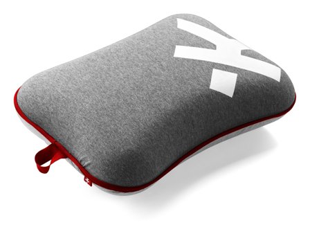 SKROSS Travel Pillow - Dark Gray