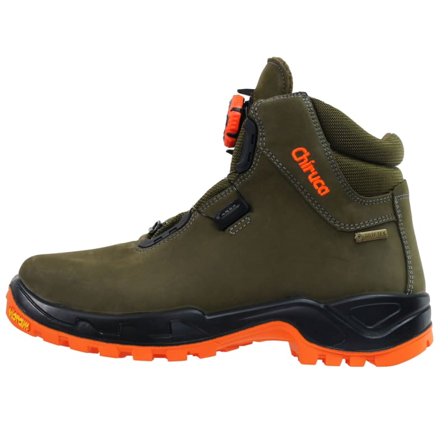 Chiruca Cares Boa Unisex Hunting boots Green 47