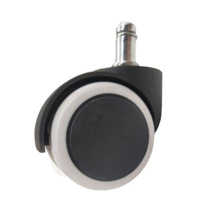 5 stk. hjul, stille universelle kontorstolhjul, erstatning for stol hjul, for stol hjul harde gulv, hjulhjul