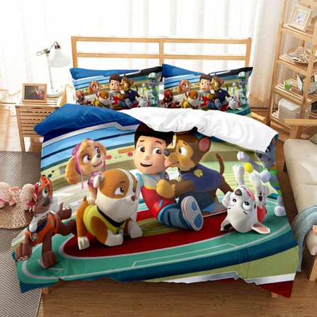 Paw Expedition Digitaaliprintti Pussilakanasetti - 807468paw