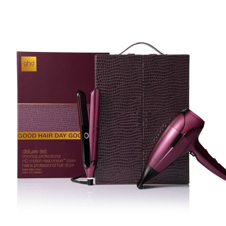 GHD Asciugacapelli ghd Christmas Bundle Deluxe - chronos + helios 1pz - Cofanetti per Capelli