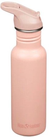 Klean Kanteen Classic Narrow 532ml (w/Flip Seal Sport) Peach Parfait