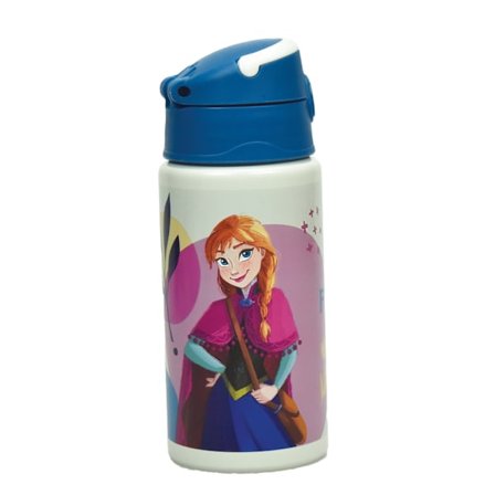 Aluminiumburk med krok 500 ml från Disney Frozen Together