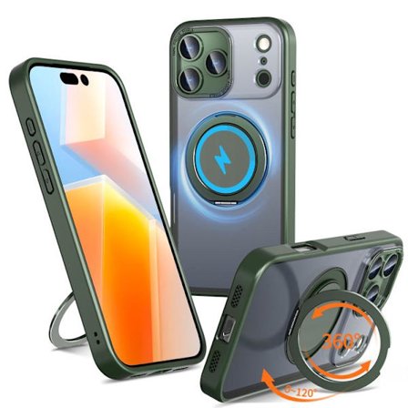 iPhone 17 Pro 360-graders roterande MagSafe magnetisk skal