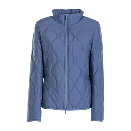 Max Mara, Down Jackets Blauw, Dames, Maat:L