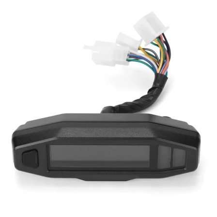 【PP】Motorcykel modificeret mini mini high-definition LCD-speedometer