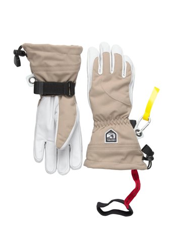 Hestra Heli Ski Female - Beige - 7