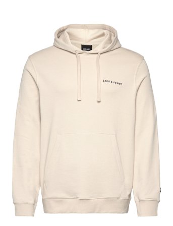 Lyle & Scott | Loopback Embroidered Hoodie | XXL