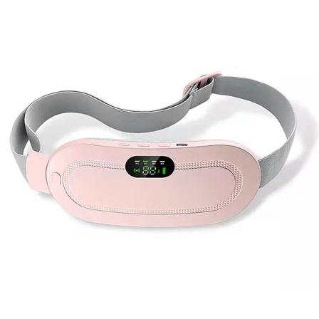 Lady Digital Display Uppvärmning Varmbälte Uterus 4 Växlar Justerbar