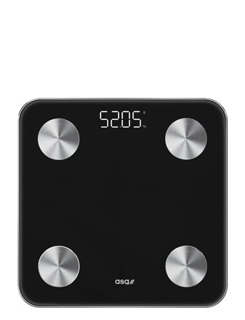 ASG Asg Smart Scale - Black - ONE SIZE