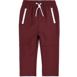 Kids - Burberry Burgundy Andrewson Sweatpants 3 years - Bottoms - 3 years - Black