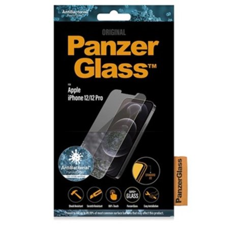 PanzerGlass iPhone 12/12 Pro Härdat Glas Skärmskydd -...