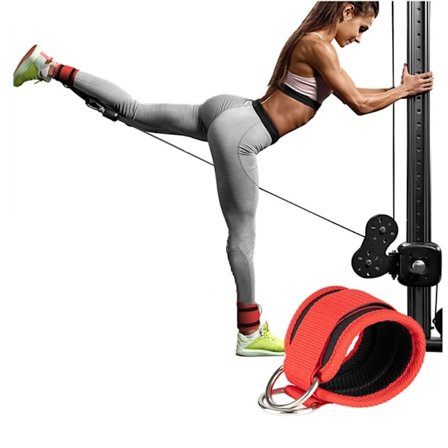 Ankelstropp for styrketrening med kabelmaskiner