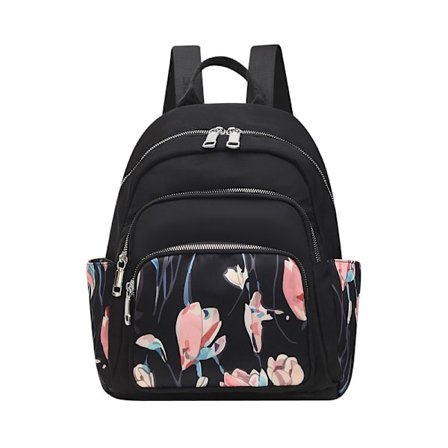 Liten Crossbody-väska för damer Polyester Clutch Crossbody-väska med blommönster - stock