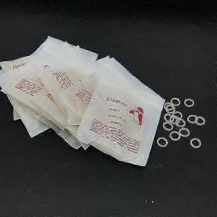 2025 6,5 oz Dental Elastiske Gummibånd Dental Ortodontiske Bøjlebånd 10 pakker