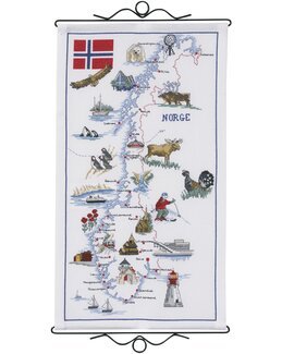 Broderikit Vepa Norge