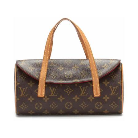 Louis Vuitton Vintage, Pre-owned Monogram Sonatine Bruin, Dames, Maat:ONE Size