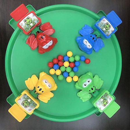 Groda Brädspel Leksak Barn Leksaker Kul Lekset Present Hungriga Grodor Spel Leksak