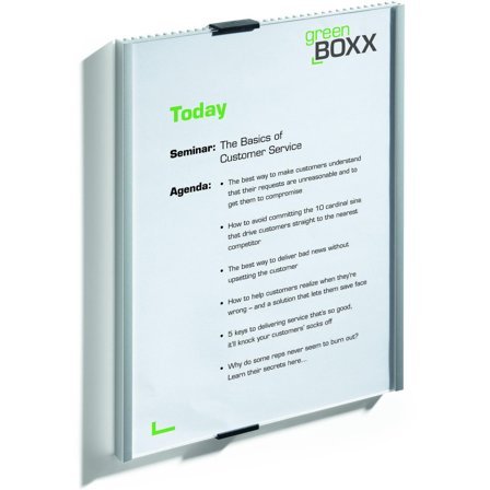 DURABLE Skiltholder DURABLE 210x297mm metall