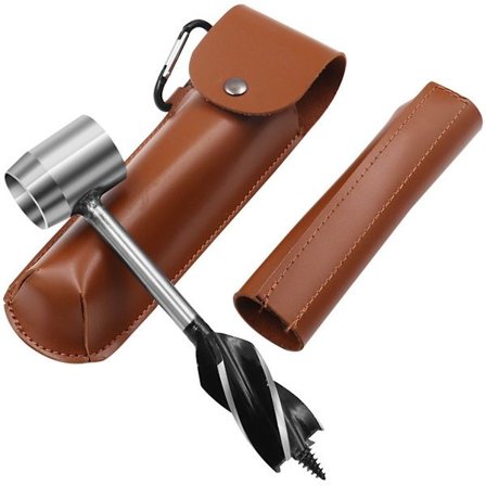 H& borvrenøkkel - h& bor for trebearbeiding - h& borvrenøkkel - h& bor - overlevelsesverktøy for camping